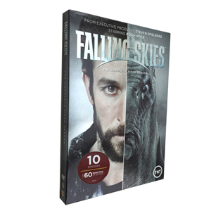 Falling Skies Season 5 DVD Box Set - Click Image to Close